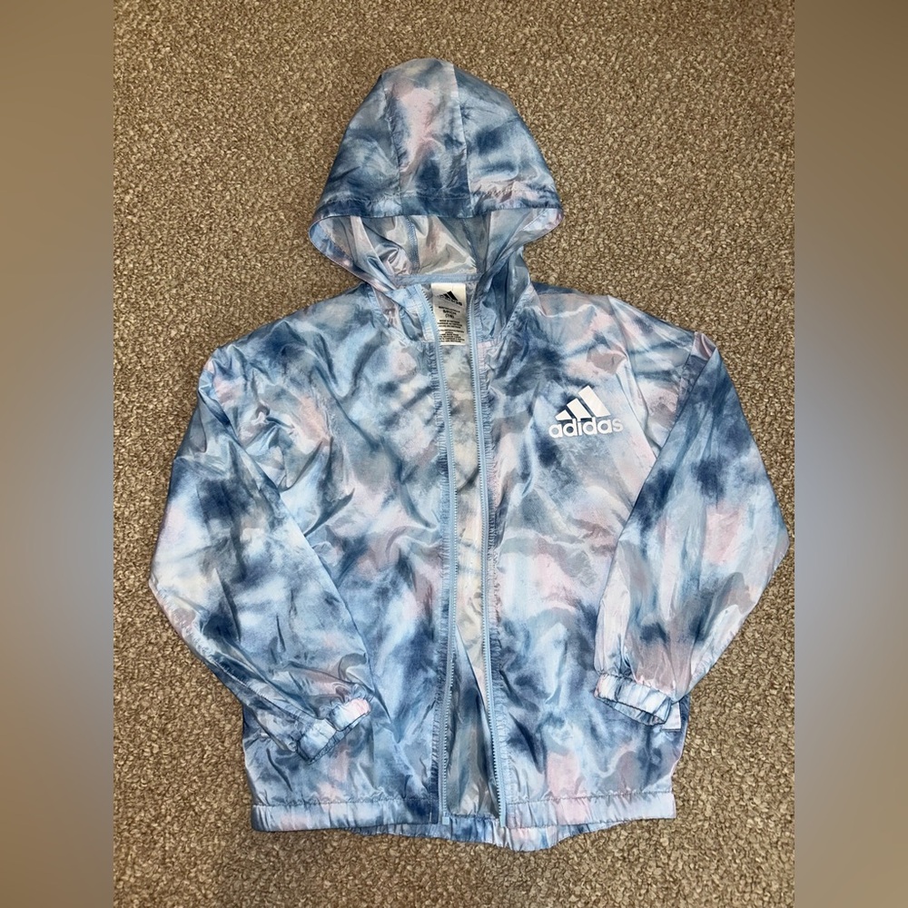 Girls Adidas Lightweight Jacket